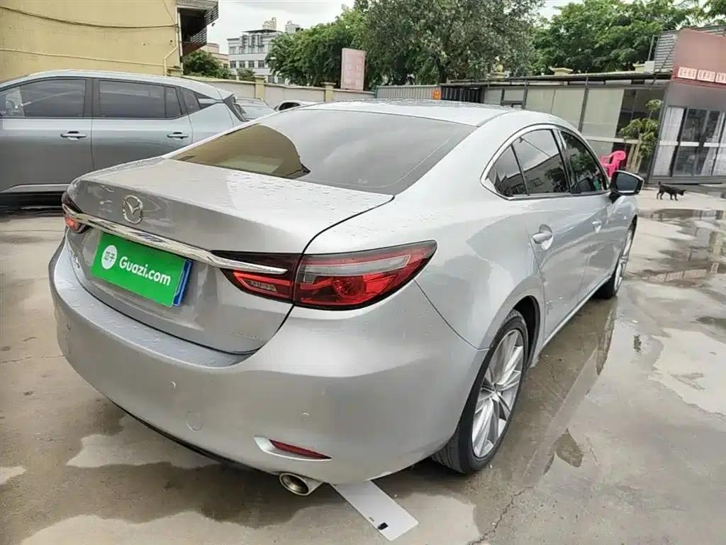 Mazda6 Atenza 2020 2.5L Blue Sky Premium Edition — миниатюра 7