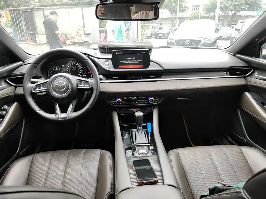 Mazda6 Atenza 2020 2.5L Blue Sky Premium Edition — миниатюра 10