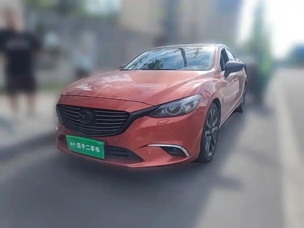 Mazda6 Atenza 2017 2.5L Blue Sky Premium Edition — миниатюра 2