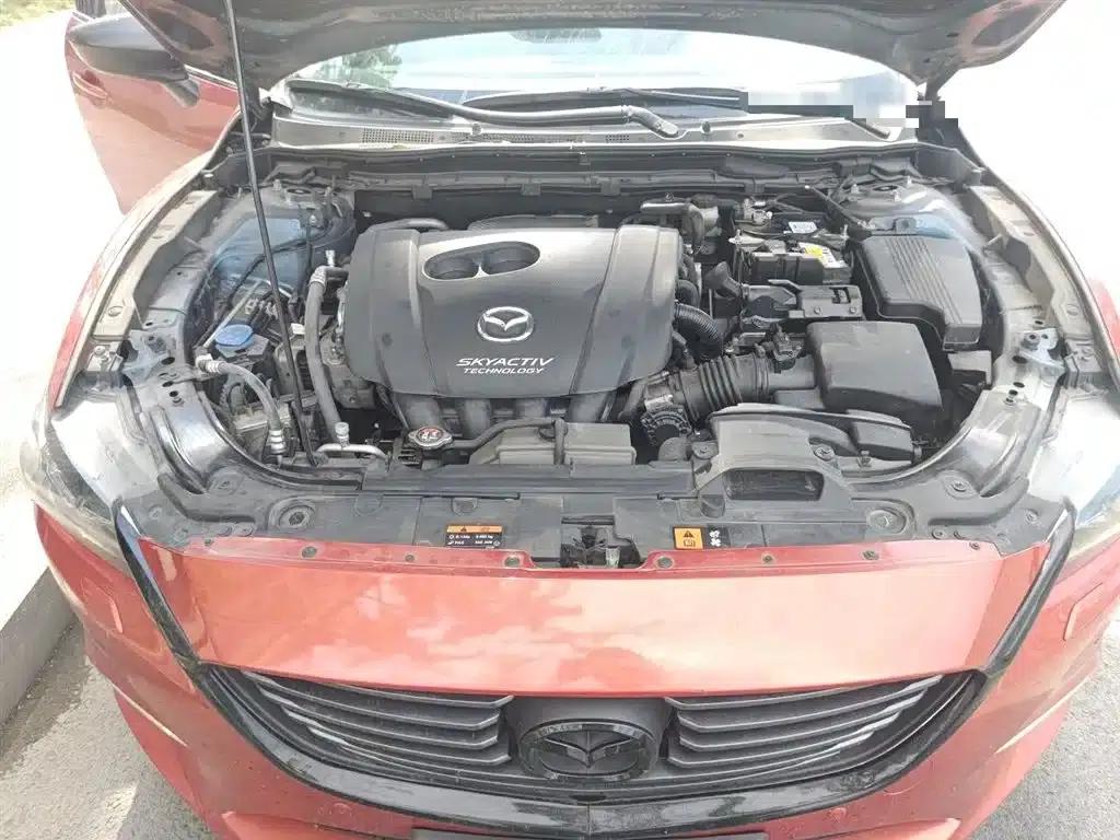 Mazda6 Atenza 2017 2.5L Blue Sky Premium Edition — миниатюра 17