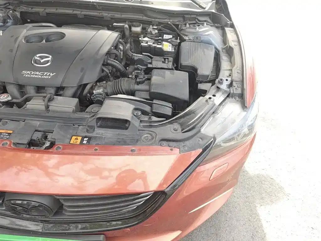 Mazda6 Atenza 2017 2.5L Blue Sky Premium Edition — миниатюра 24