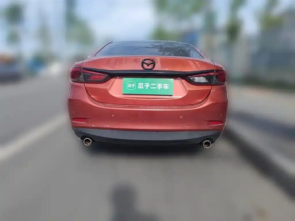 Mazda6 Atenza 2017 2.5L Blue Sky Premium Edition — миниатюра 4