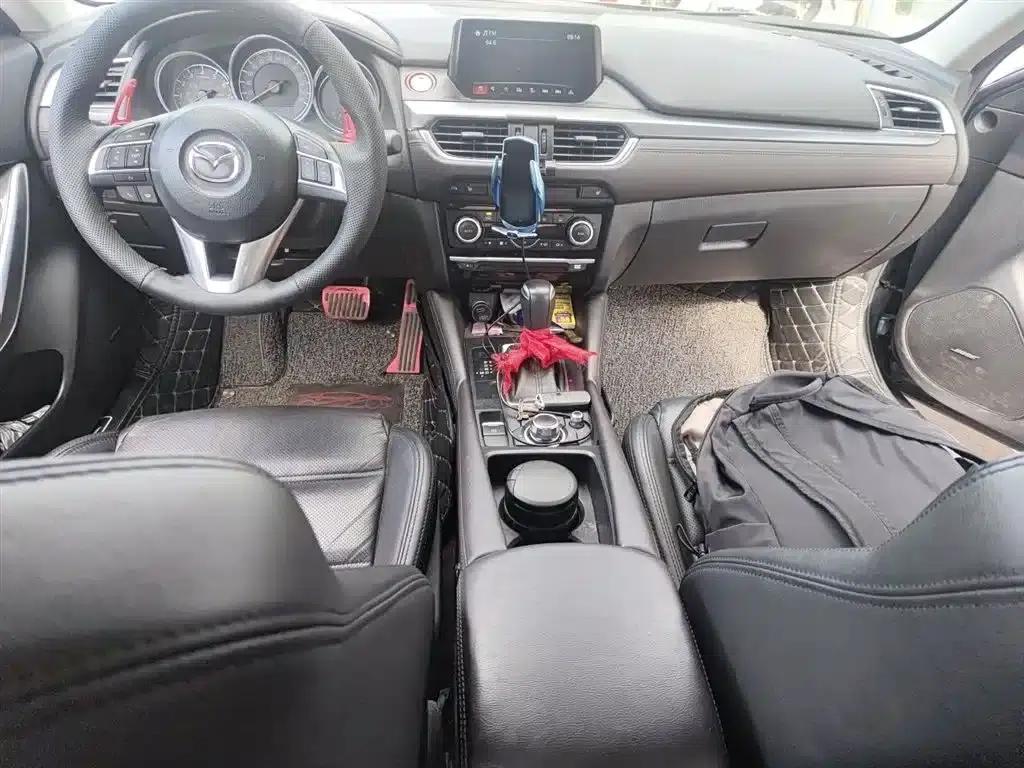 Mazda6 Atenza 2017 2.5L Blue Sky Premium Edition — миниатюра 6
