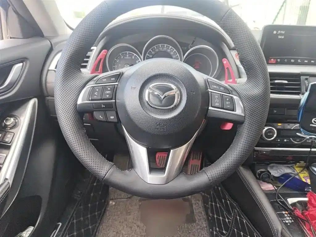 Mazda6 Atenza 2017 2.5L Blue Sky Premium Edition — миниатюра 7