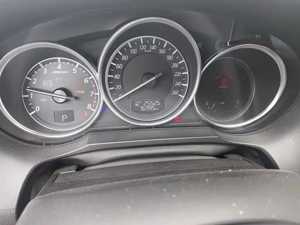 Mazda6 Atenza 2017 2.5L Blue Sky Premium Edition — миниатюра 9