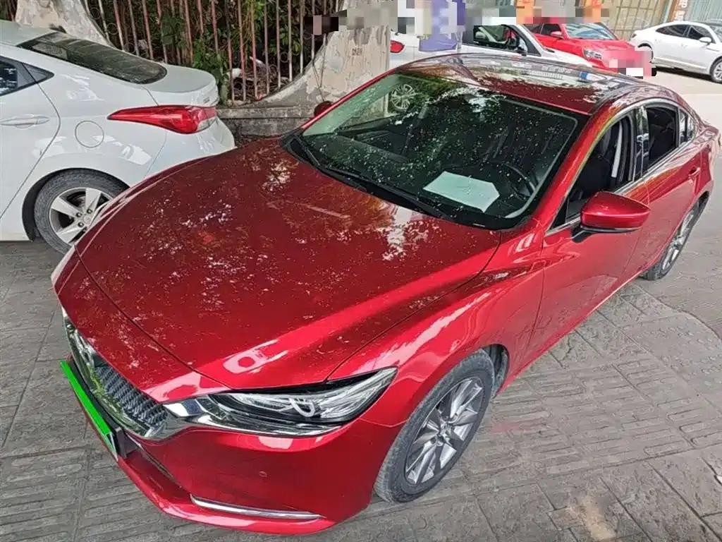 Mazda6 Atenza 2020 2.0L Blue Sky Luxury Edition — миниатюра 1