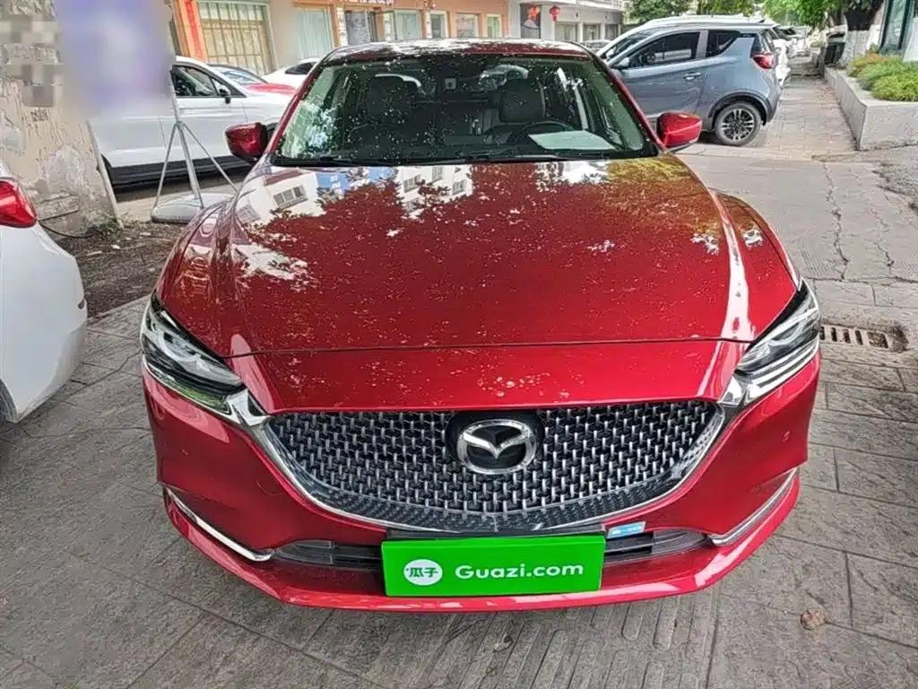 Mazda6 Atenza 2020 2.0L Blue Sky Luxury Edition — миниатюра 3