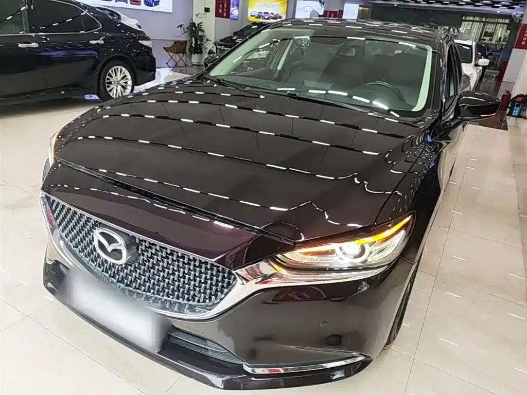 Mazda6 Atenza 2020 2.0L Blue Sky Luxury Edition — миниатюра 1