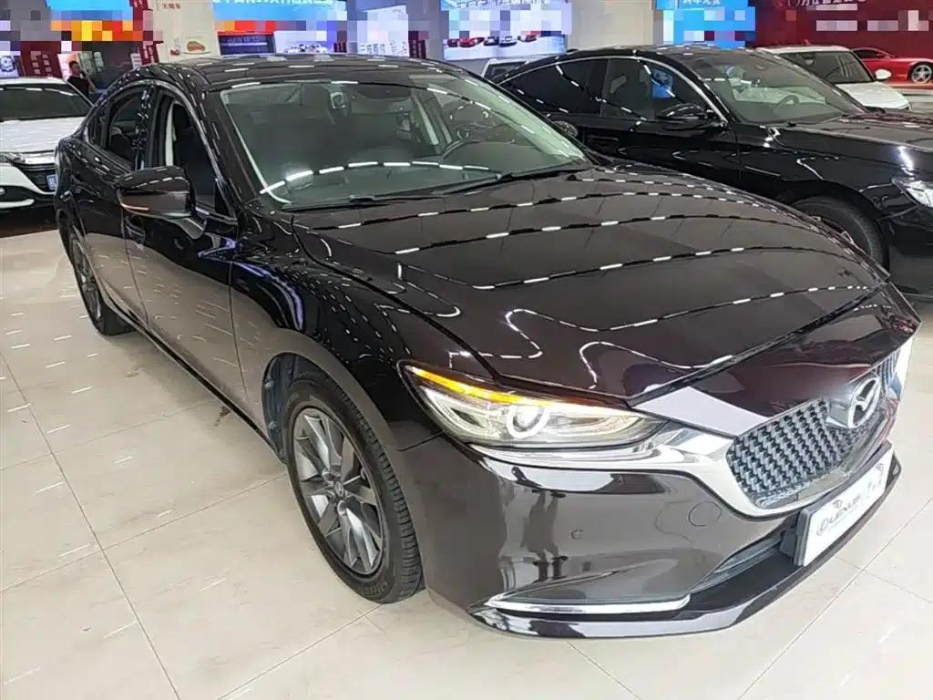 Mazda6 Atenza 2020 2.0L Blue Sky Luxury Edition — миниатюра 4