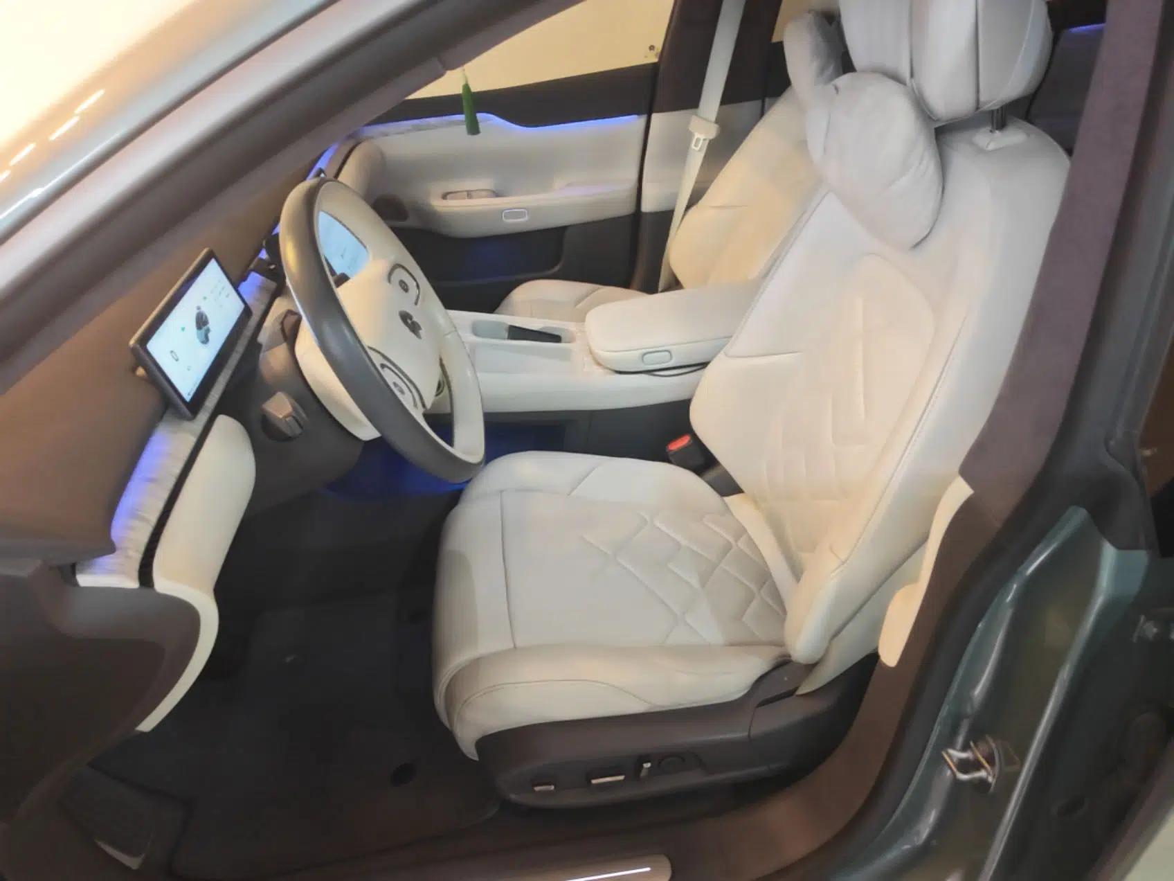 Nio ET7 2022 100kWh First Edition — миниатюра 18