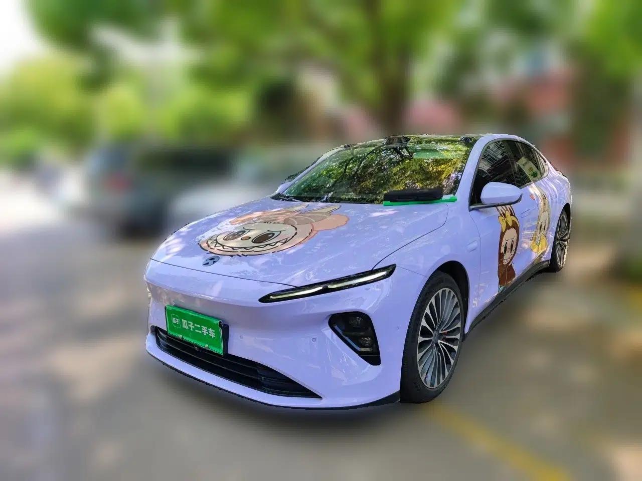 Nio ET7 2022 75 kWh — миниатюра 1