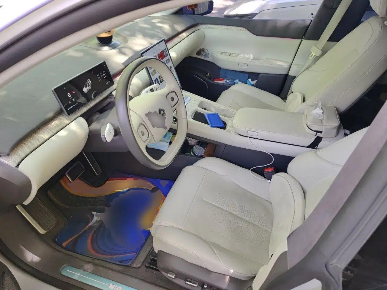 Nio ET7 2022 75 kWh — миниатюра 16
