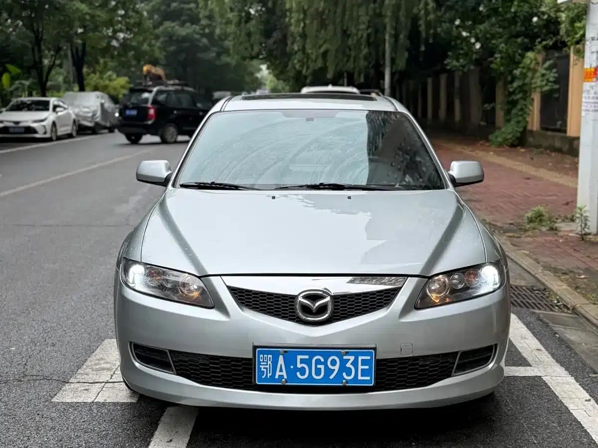 Mazda 6 2008 2.0L Manual — миниатюра 2