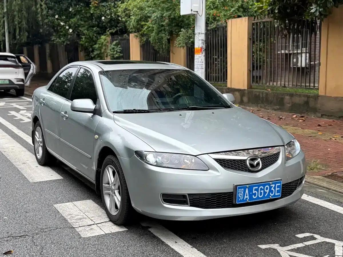 Mazda 6 2008 2.0L Manual — миниатюра 3