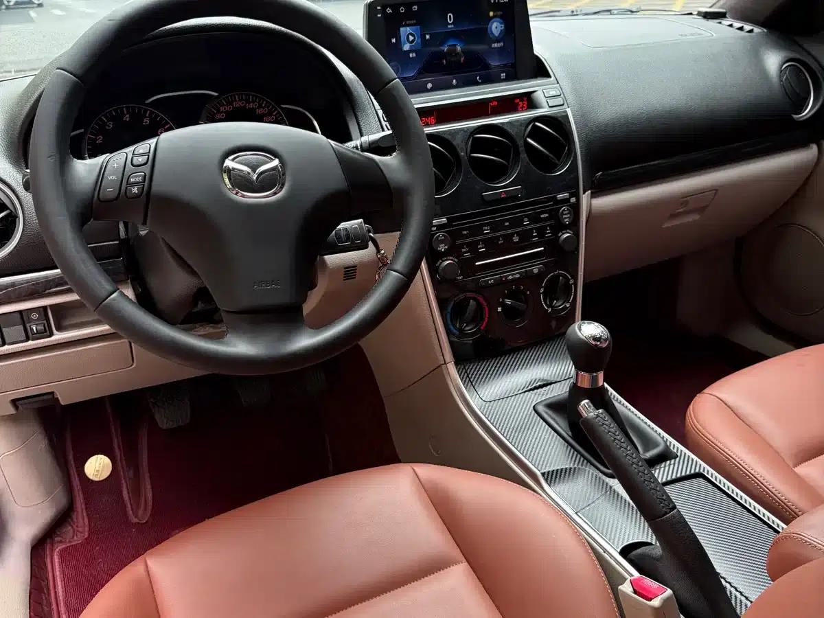 Mazda 6 2008 2.0L Manual — миниатюра 5