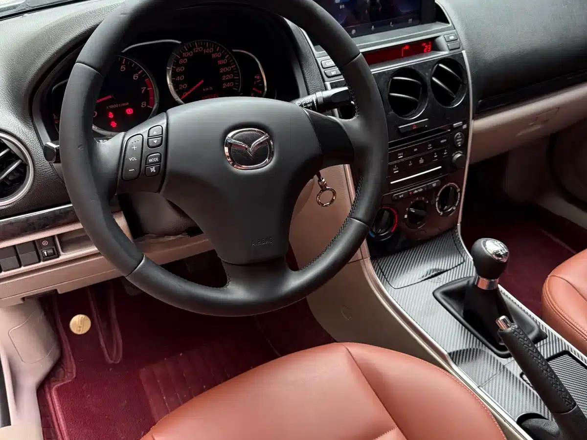 Mazda 6 2008 2.0L Manual — миниатюра 6