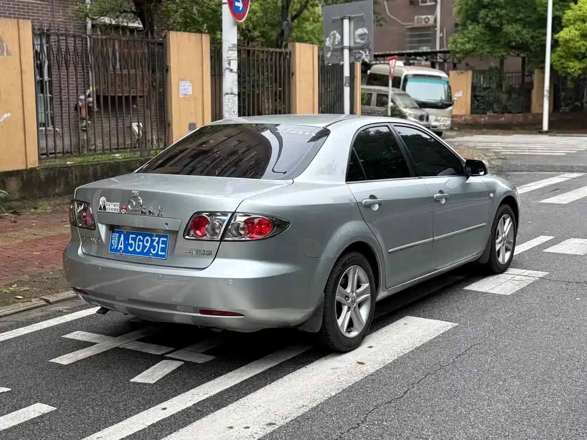 Mazda 6 2008 2.0L Manual — миниатюра 8