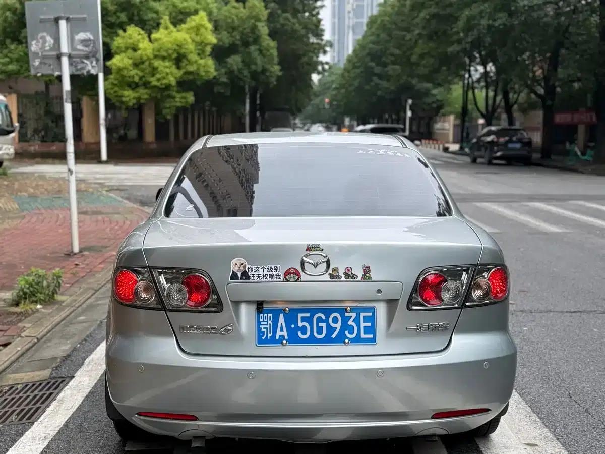 Mazda 6 2008 2.0L Manual — миниатюра 9