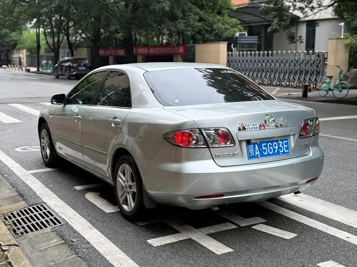 Mazda 6 2008 2.0L Manual — миниатюра 10