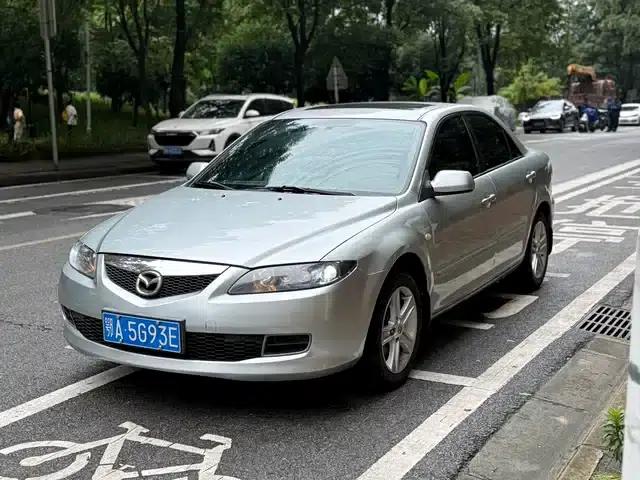 Mazda 6 2008 2.0L Manual