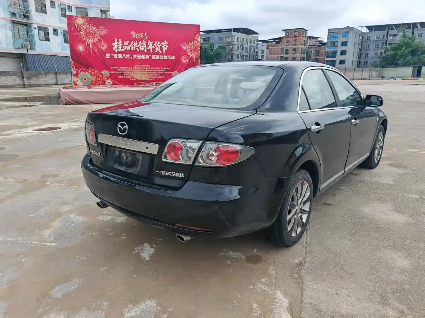 Mazda 6 2013 2.0L Automatic Super Luxury Edition — миниатюра 7