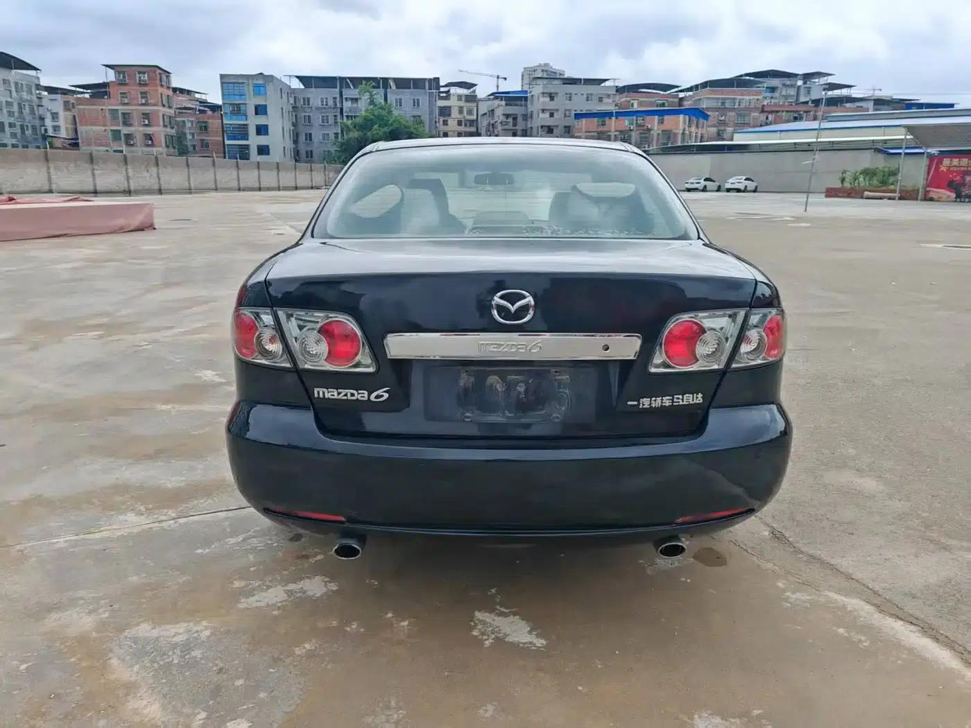 Mazda 6 2013 2.0L Automatic Super Luxury Edition — миниатюра 8