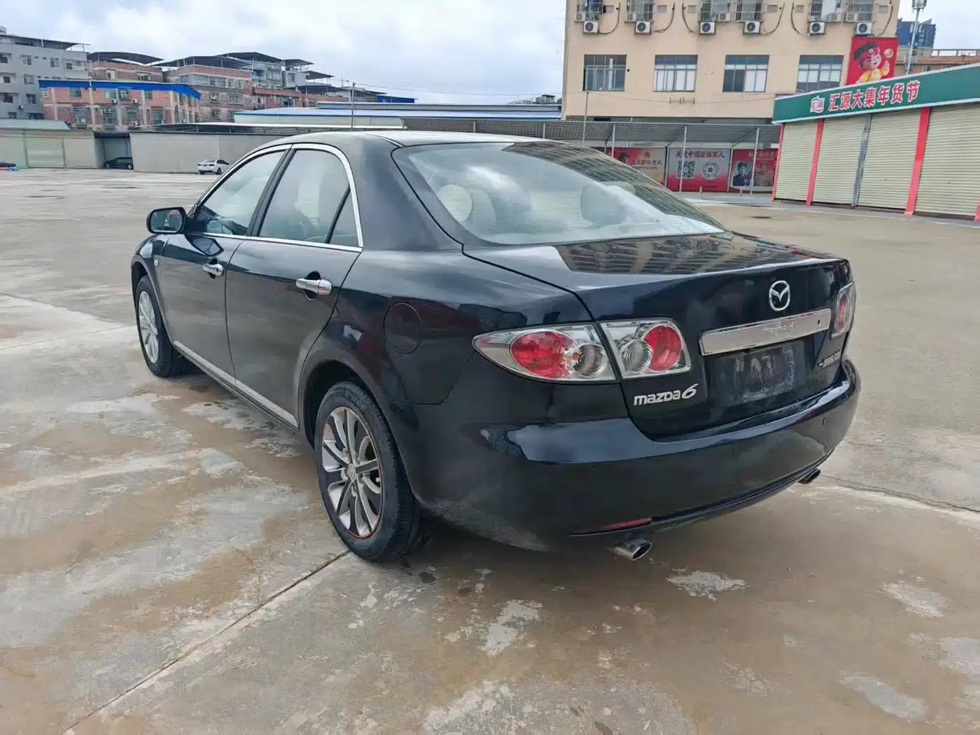 Mazda 6 2013 2.0L Automatic Super Luxury Edition — миниатюра 9