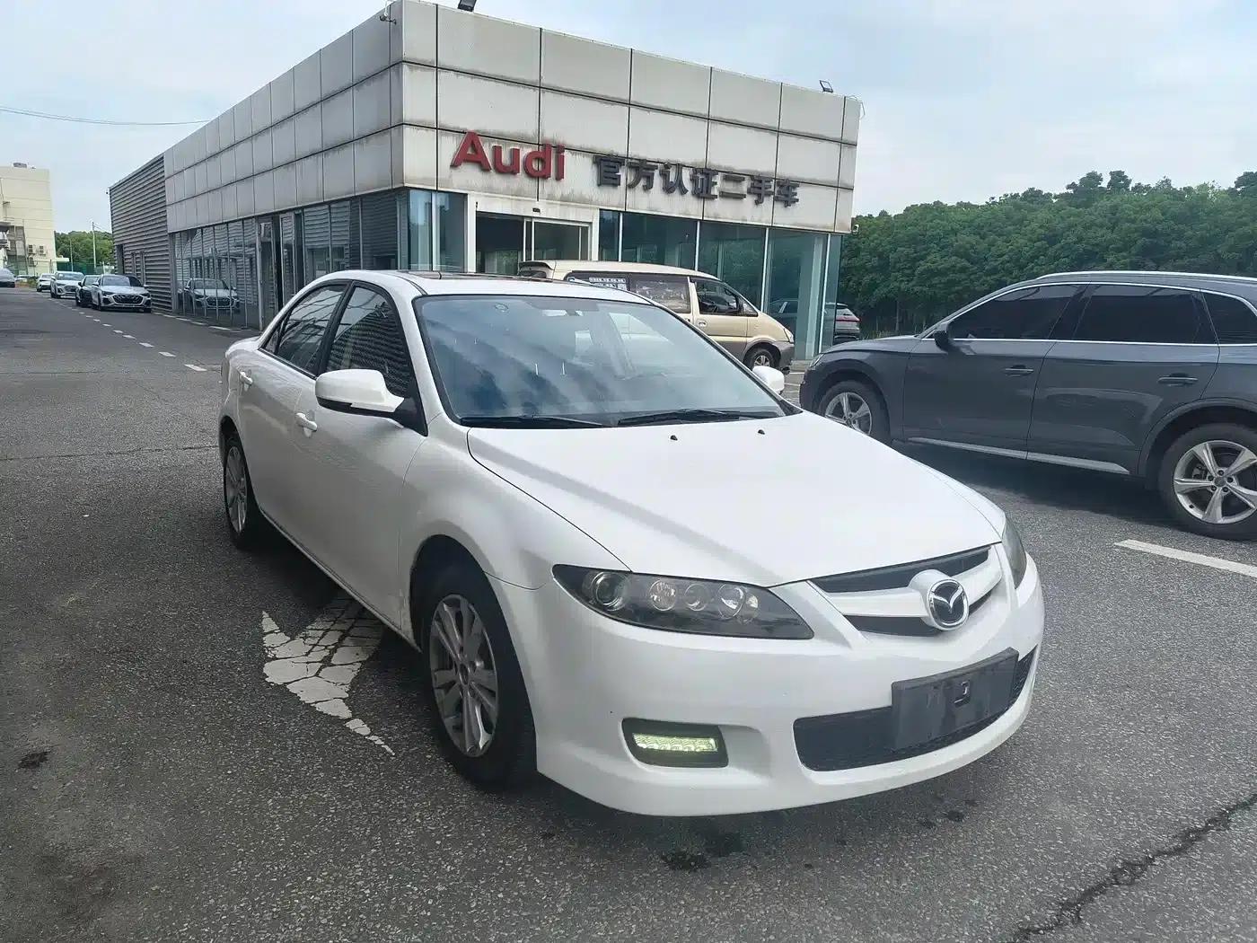 Mazda 6 2013 2.0L Automatic Fashion Edition — миниатюра 2