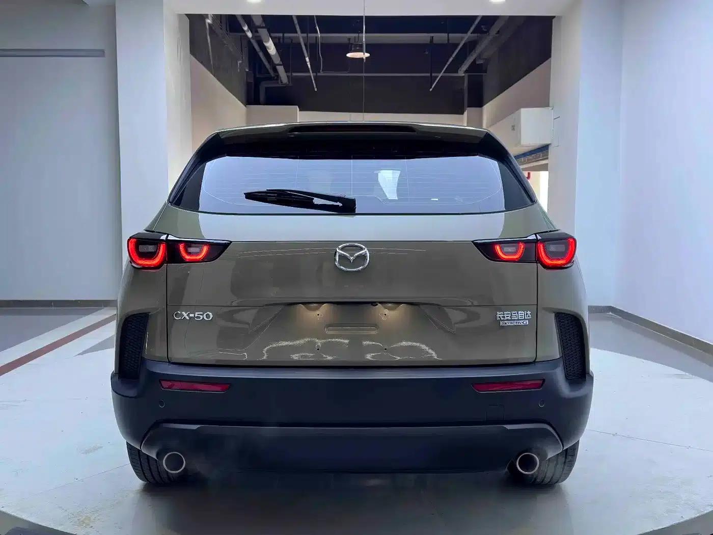 Mazda CX-50 2023 2.0L Comfort Edition — миниатюра 5