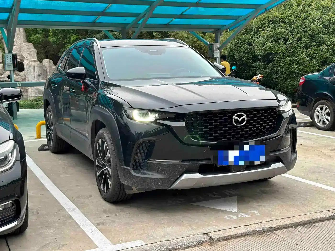 Mazda CX-50 2023 2.5L Smart Edition — миниатюра 2