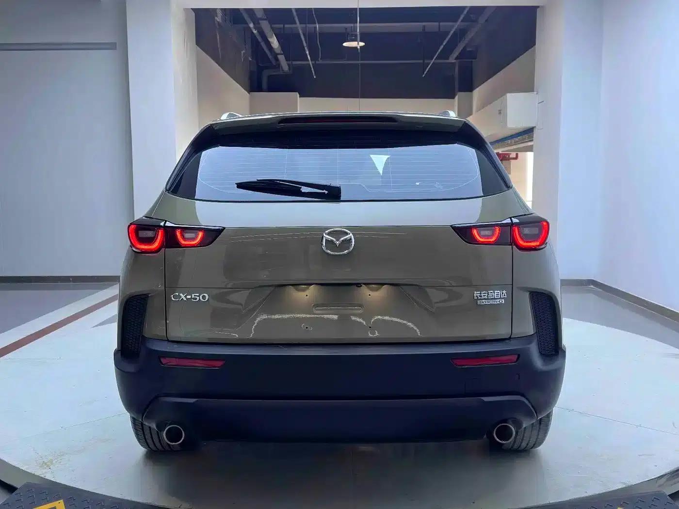 Mazda CX-50 Leading Edition 2023 2.0L — миниатюра 7