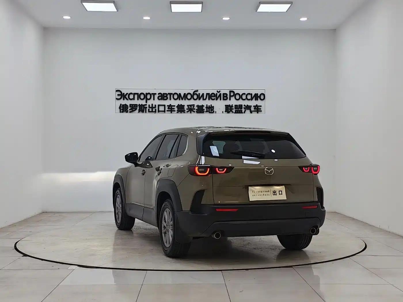 Mazda CX-50 Leading Edition 2023 2.0L — миниатюра 4