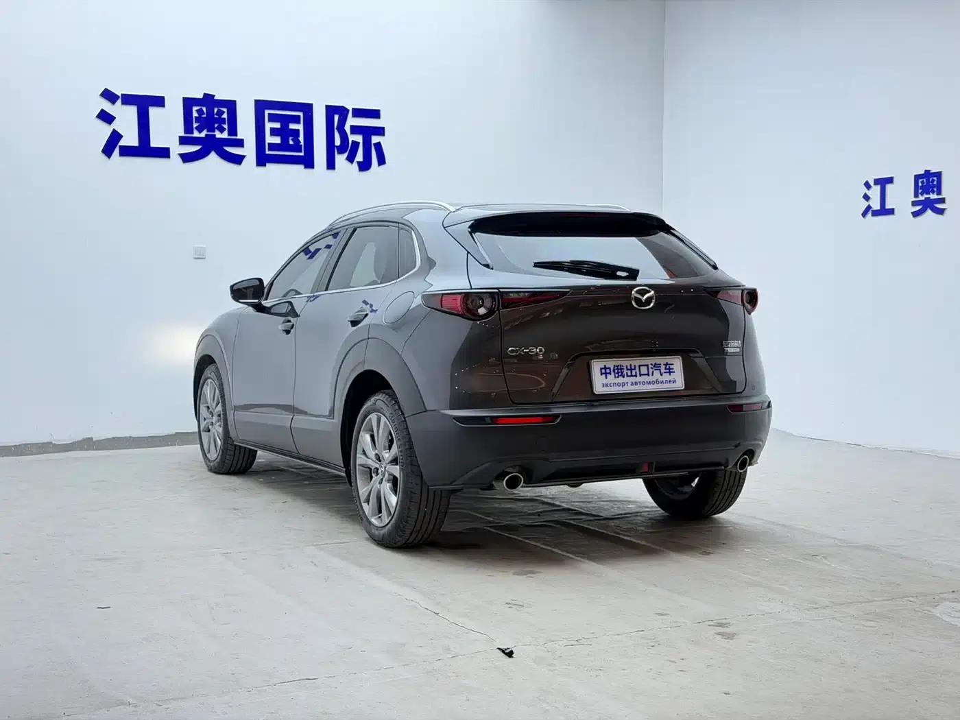 Mazda CX-30 2021 2.0L Automatic Premium Edition — миниатюра 23
