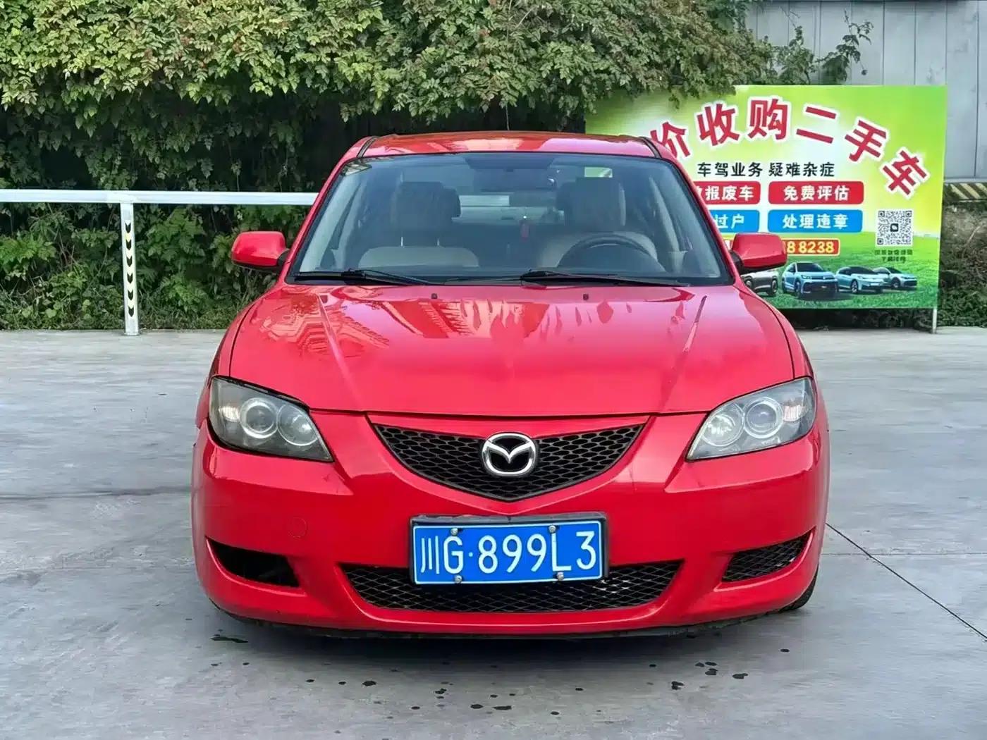 Mazda3 2010 1.6L Automatic Classic Elite — миниатюра 2