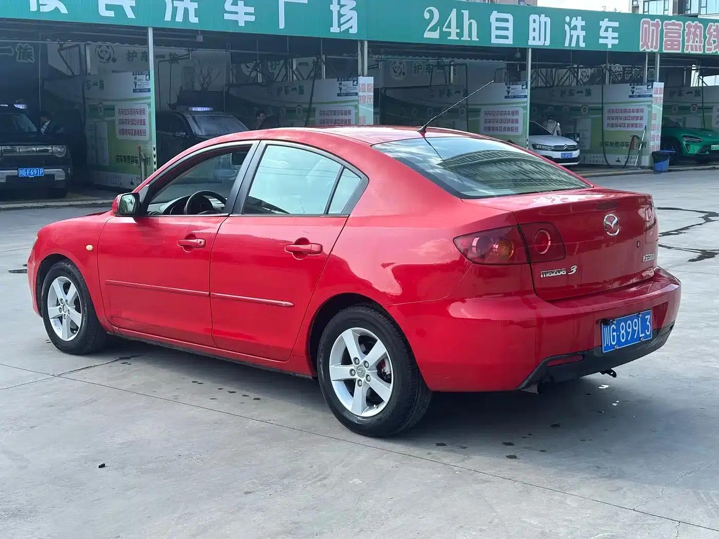 Mazda3 2010 1.6L Automatic Classic Elite — миниатюра 8