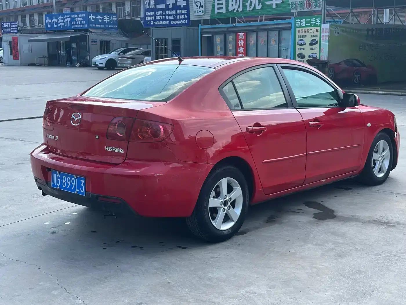 Mazda3 2010 1.6L Automatic Classic Elite — миниатюра 9