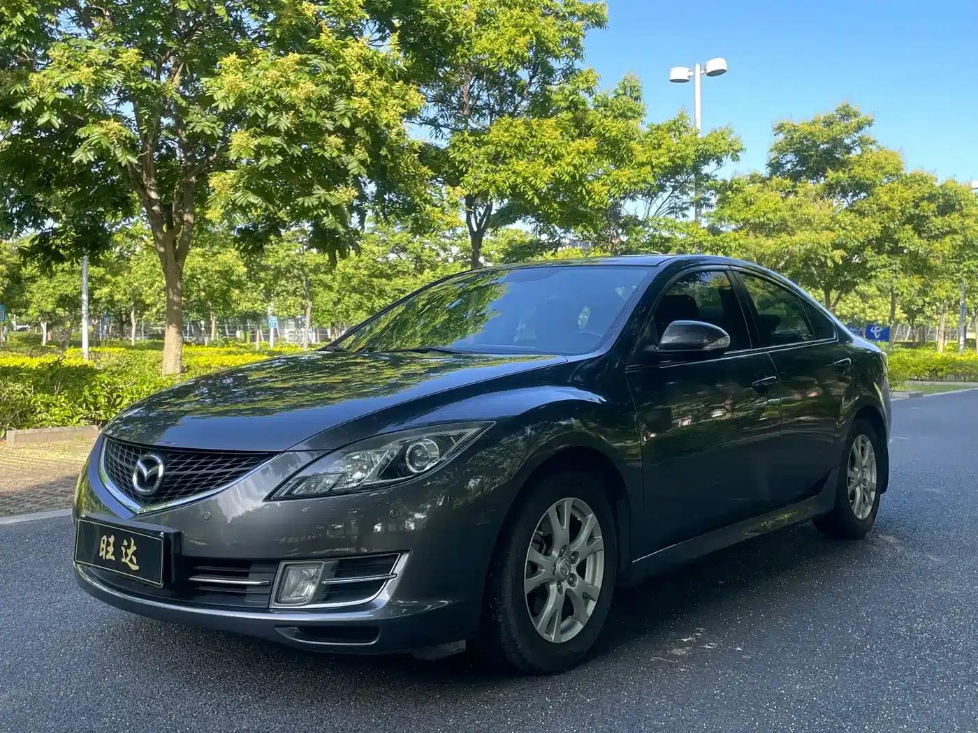 Mazda6 Ruiyi 2009 2.5L Automatic Premium Edition — миниатюра 1
