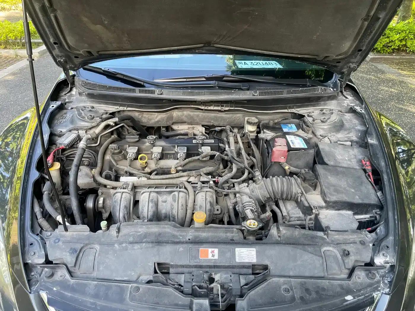 Mazda6 Ruiyi 2009 2.5L Automatic Premium Edition — миниатюра 13