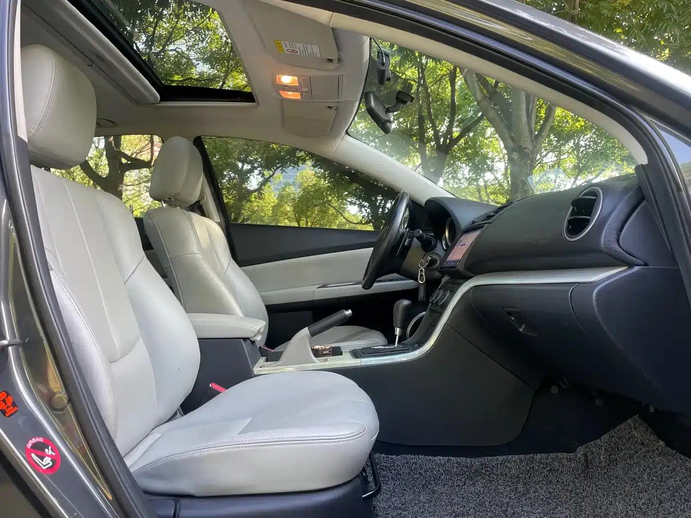 Mazda6 Ruiyi 2009 2.5L Automatic Premium Edition — миниатюра 14