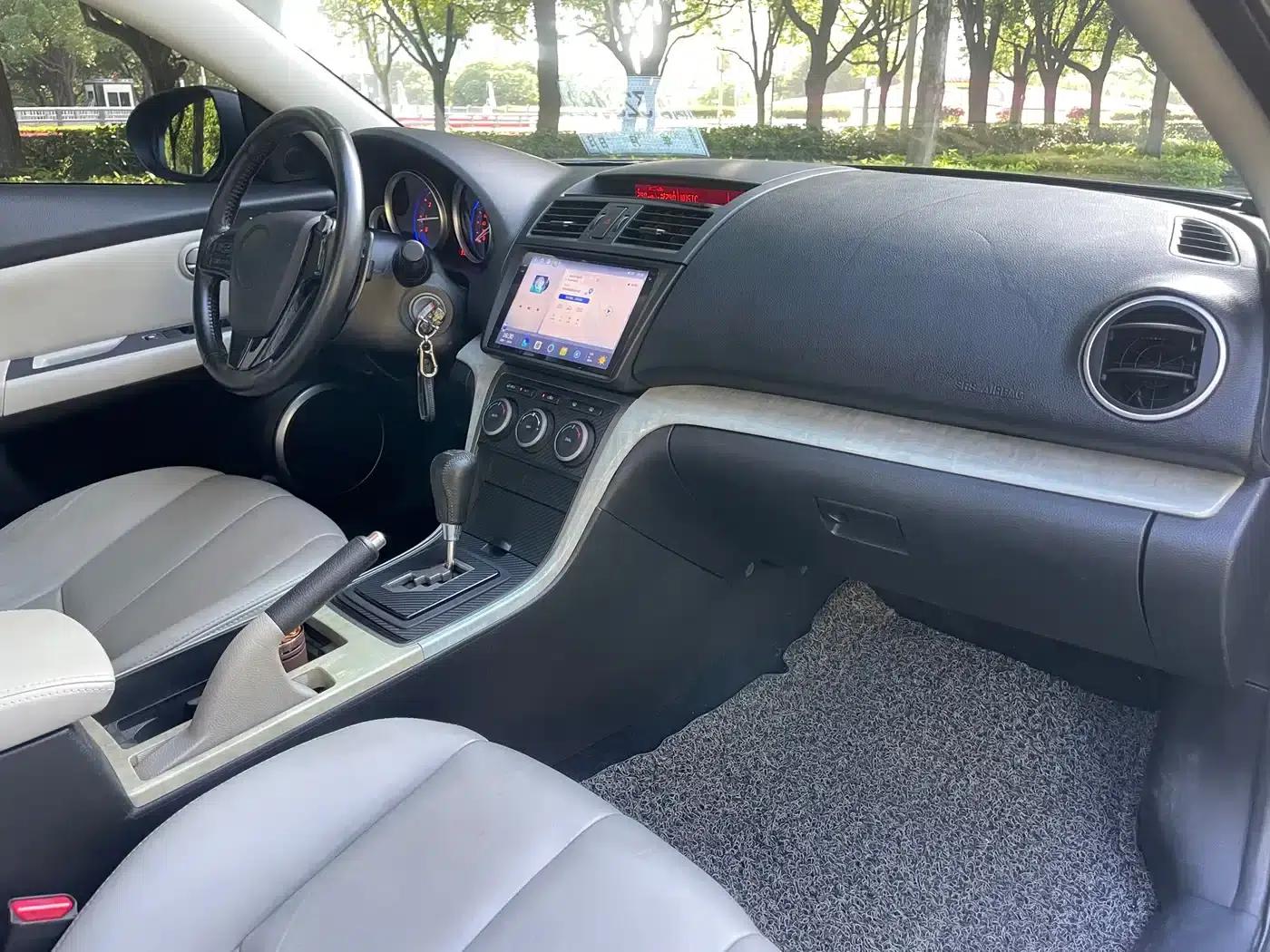 Mazda6 Ruiyi 2009 2.5L Automatic Premium Edition — миниатюра 15