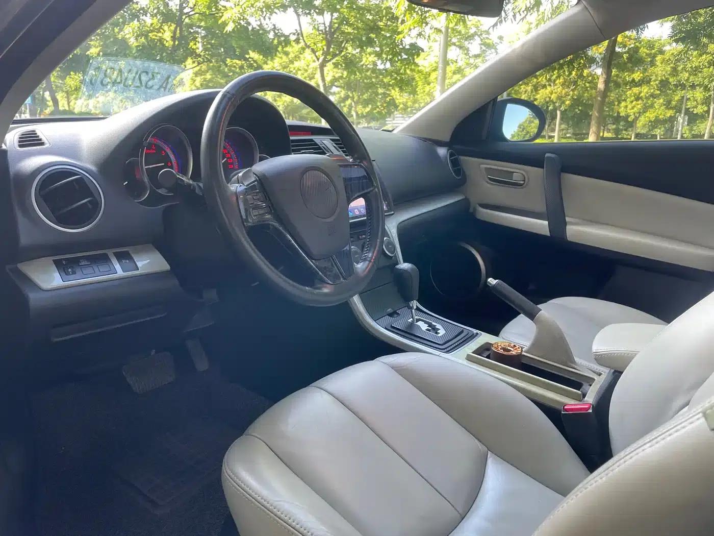 Mazda6 Ruiyi 2009 2.5L Automatic Premium Edition — миниатюра 16