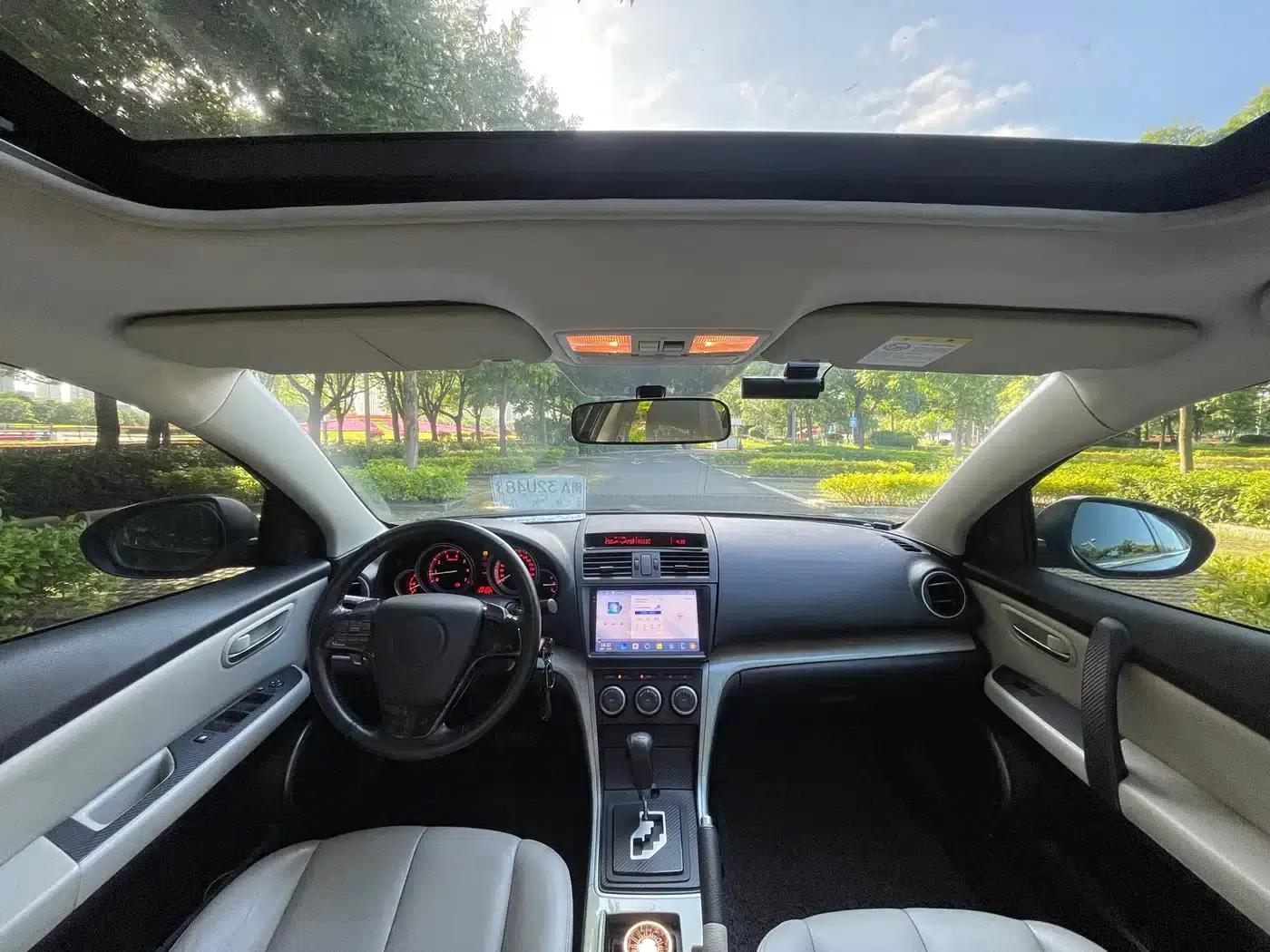 Mazda6 Ruiyi 2009 2.5L Automatic Premium Edition — миниатюра 6