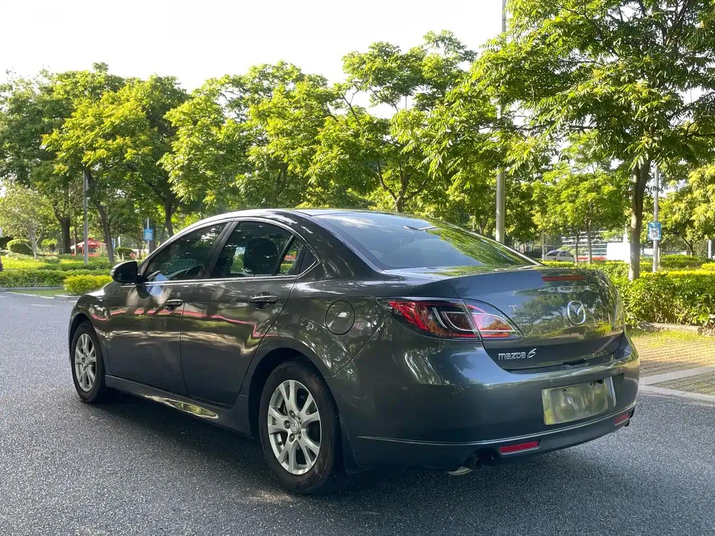 Mazda6 Ruiyi 2009 2.5L Automatic Premium Edition — миниатюра 7