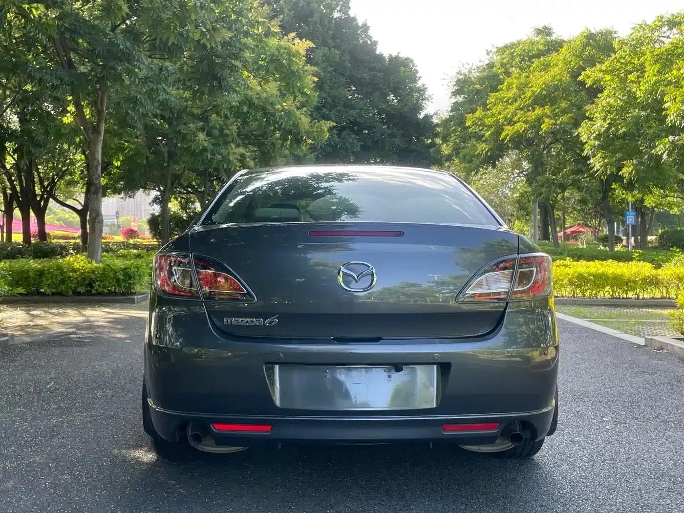 Mazda6 Ruiyi 2009 2.5L Automatic Premium Edition — миниатюра 8
