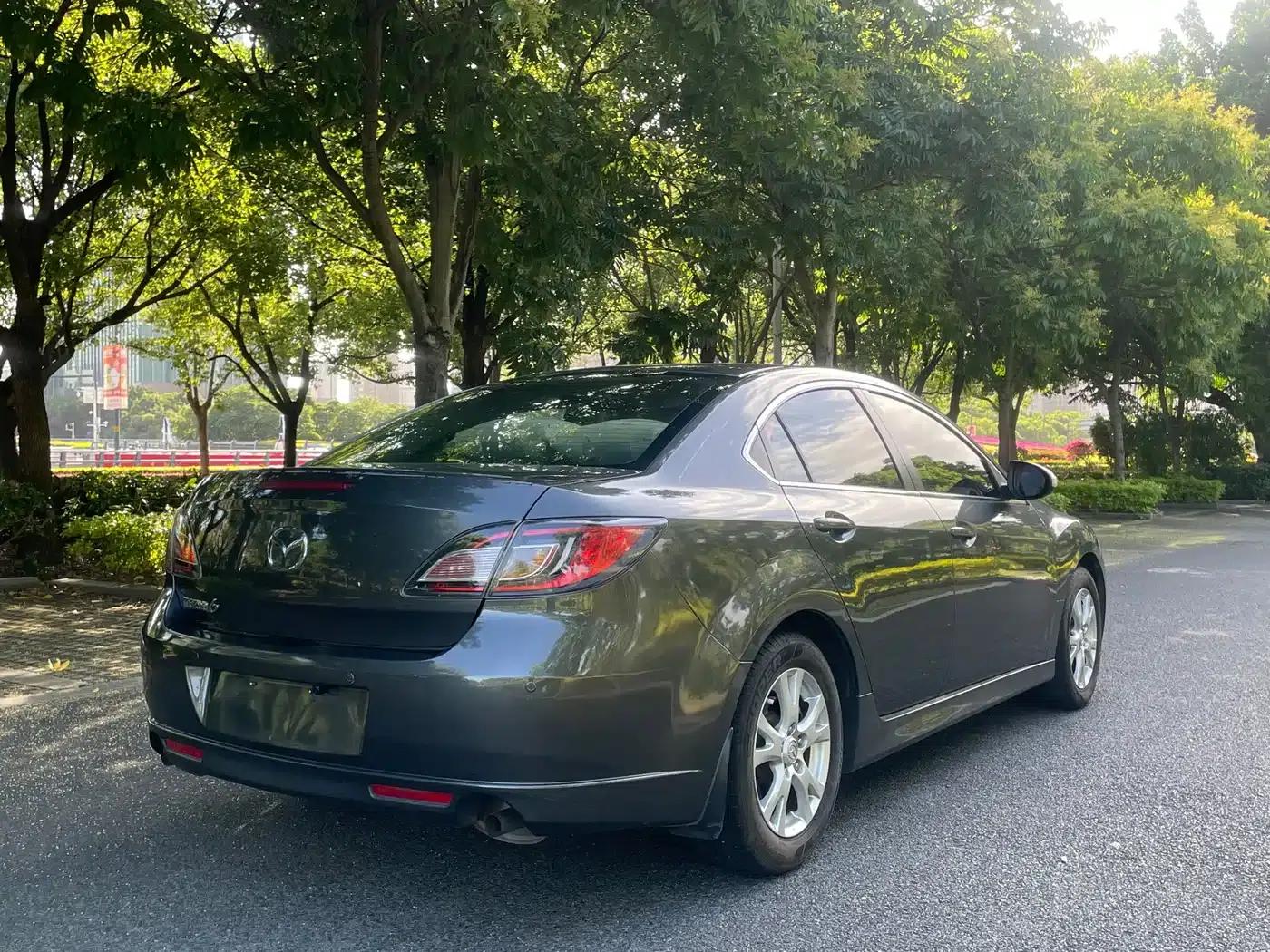 Mazda6 Ruiyi 2009 2.5L Automatic Premium Edition — миниатюра 9