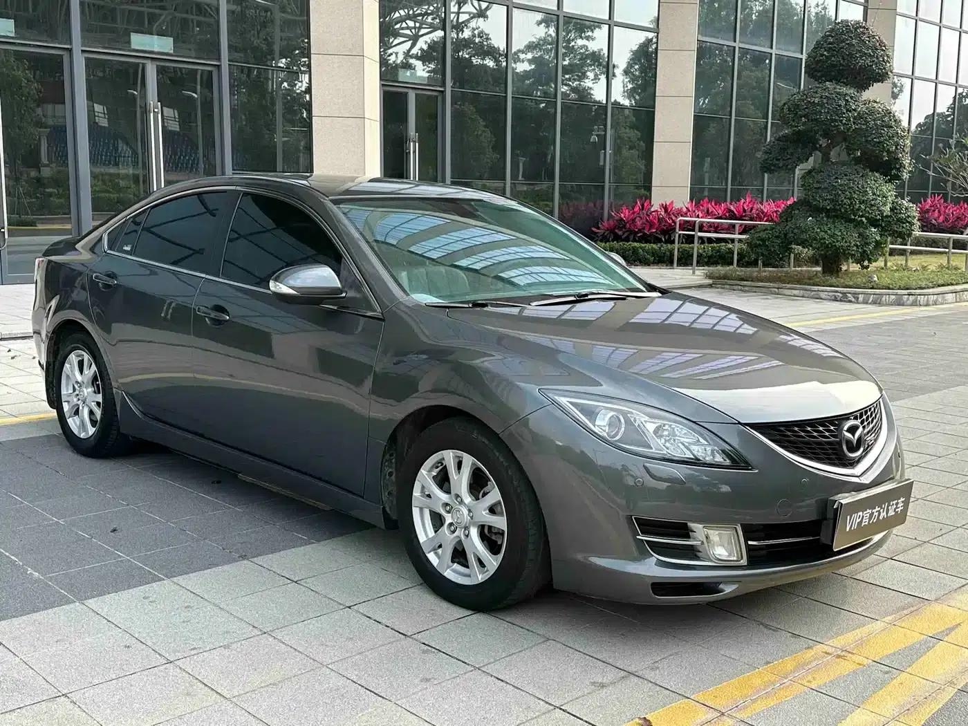 Mazda6 Ruiyi 2009 2.5L Automatic Navigation Edition — миниатюра 2