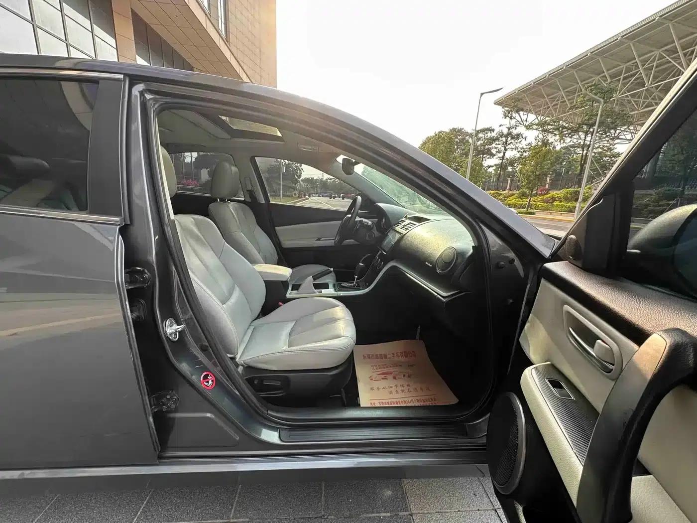 Mazda6 Ruiyi 2009 2.5L Automatic Navigation Edition — миниатюра 12