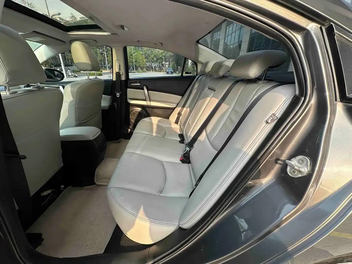 Mazda6 Ruiyi 2009 2.5L Automatic Navigation Edition — миниатюра 13