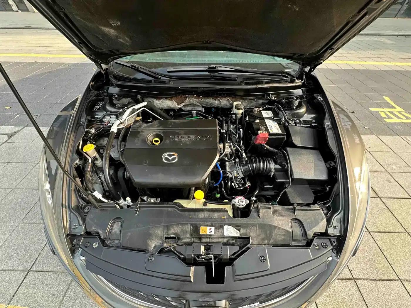 Mazda6 Ruiyi 2009 2.5L Automatic Navigation Edition — миниатюра 16