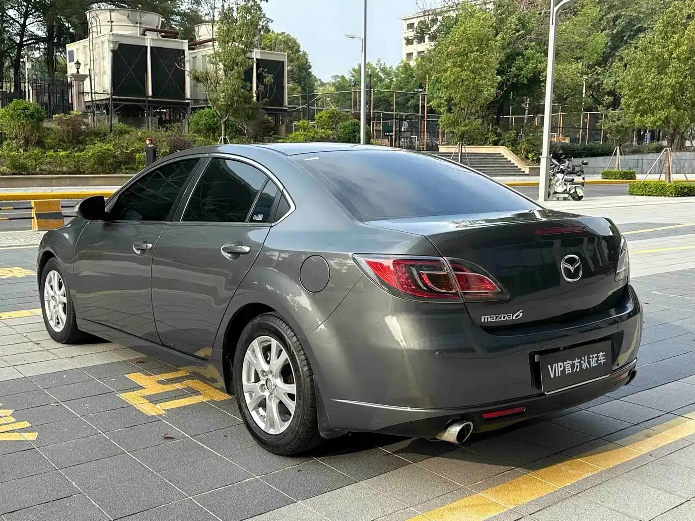 Mazda6 Ruiyi 2009 2.5L Automatic Navigation Edition — миниатюра 3